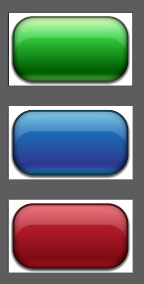 Sample button designs.