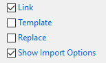 Ensure that "Show Import Options" is checked in the File > Place dialog.